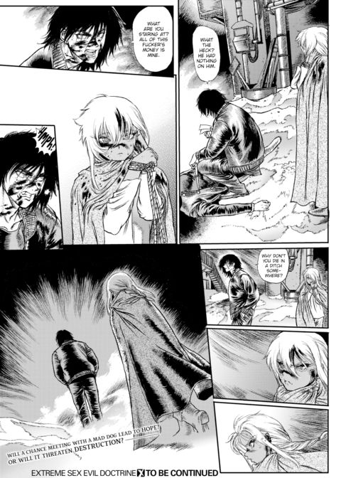 Extreme Sex Evil Doctrine Chapter 3 Chapter 1 page 28