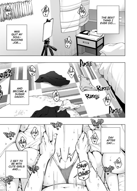 Sugar Baby Diaries 8: Filming Harem - Part Two Chapter 1 page 2