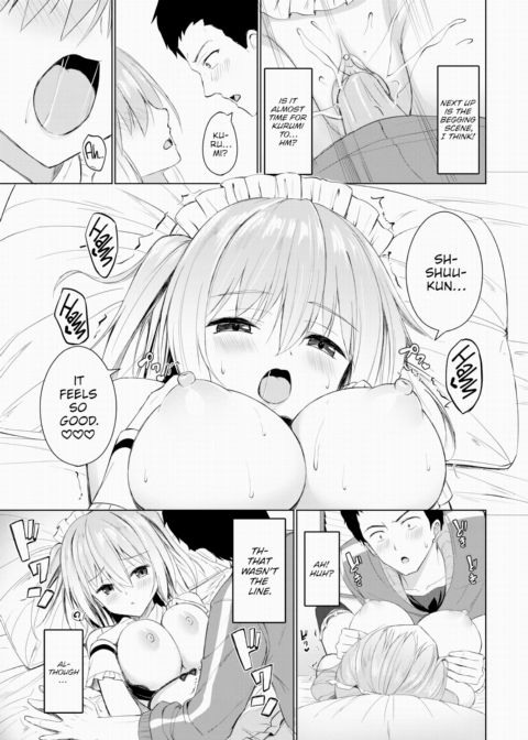 Really Getting Into Training! ❤ Chapter 1 page 15