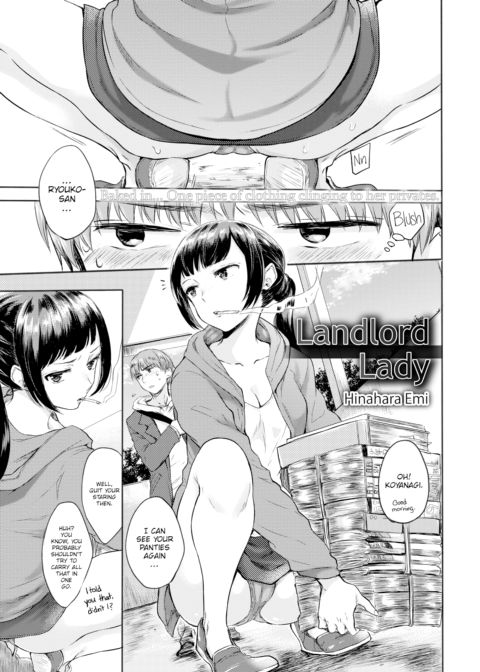 Landlord Lady Chapter 1 page 1