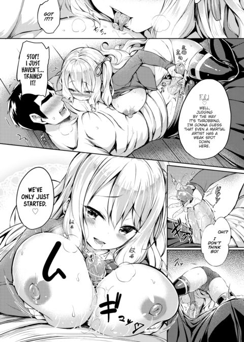 Let’s Play With Me! Chapter 1 page 8