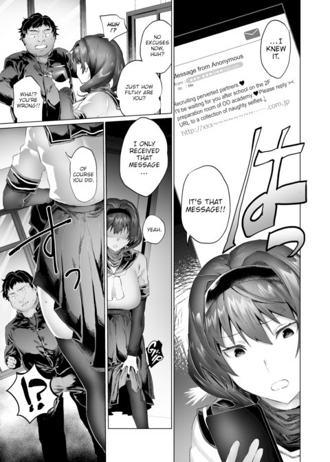 The Beautiful Student Council President Aoba Ikue Chapter 1 page 5