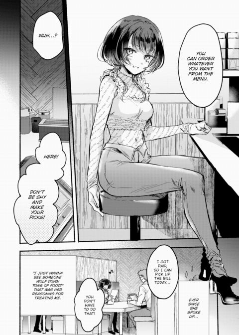 Kashii-san Wants You to Dig In! Chapter 1 page 4