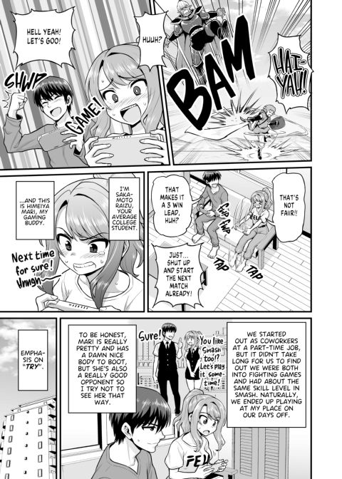 From Gaming Buddies to Fuck Buddies Chapter 1 page 2