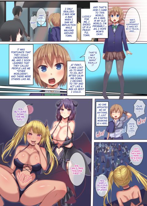My Life as a Cum Slave in Another World Chapter 1 page 5