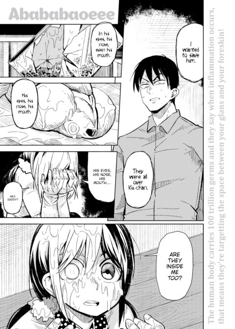 Eyes, Nose, Mouth Chapter 1 page 6