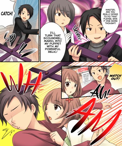 How Did I Get Transformed Into a Cute Doll Chapter 1 page 3