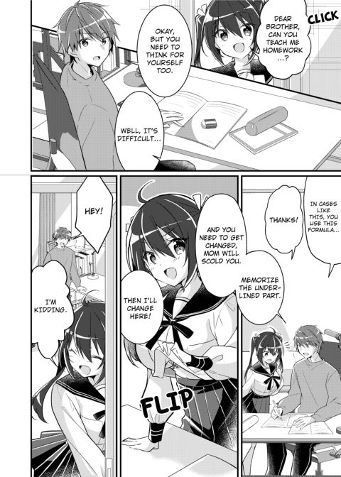 Role-Change to Sister Chapter 1 page 9
