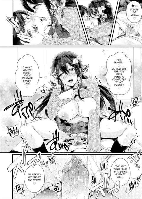 Pure-Hearted Hypnosis Therapy Chapter 1 page 8