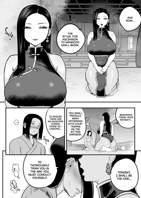 The Emperor's Mentor Chapter 1 page 5