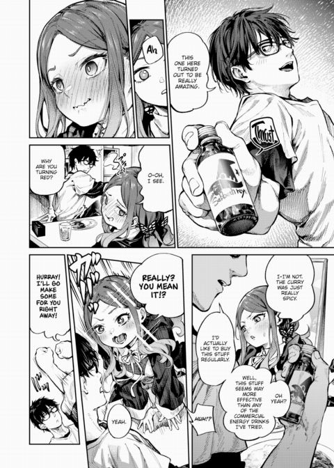 Door-to-Door Sales Witch Chapter 1 page 6