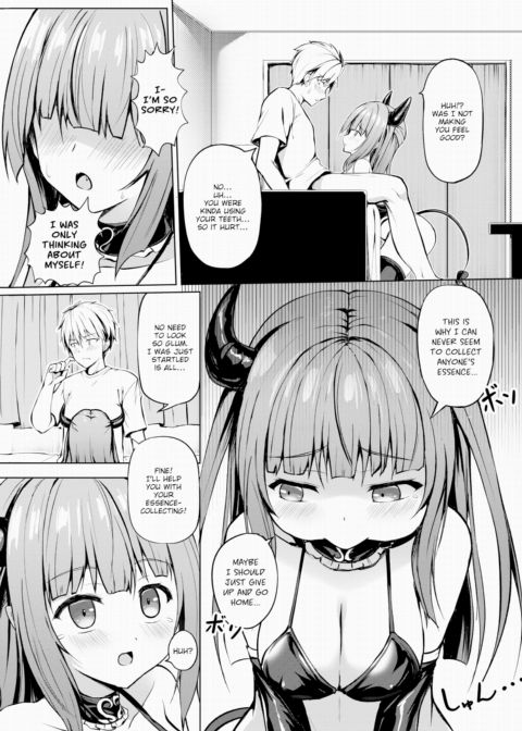 Rookie Succubus Lilin-chan Chapter 1 page 9