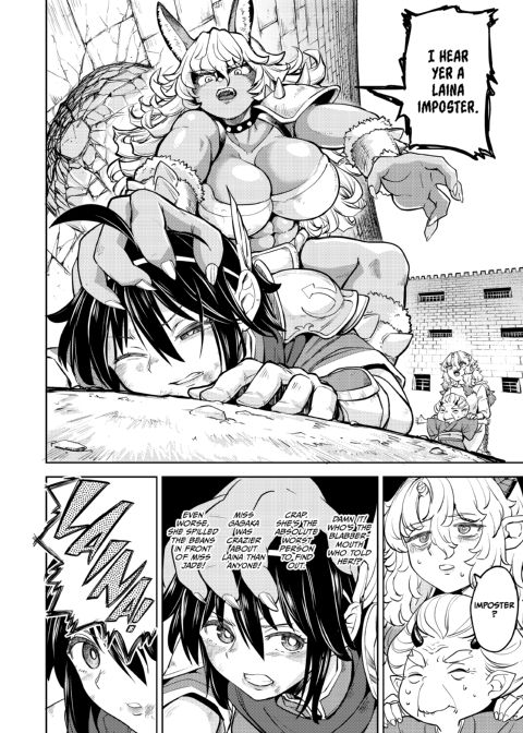A Heroine's Isekai Monster Wives Harem 6 Chapter 1 page 3