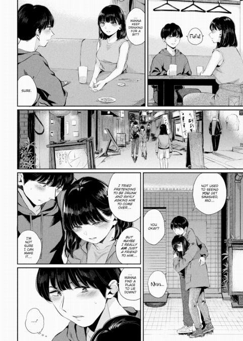 First Love ~Part 1~ Chapter 1 page 4