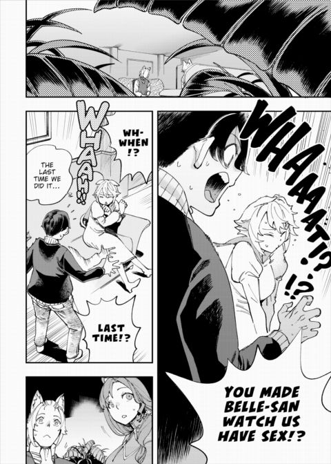There's No Such Thing as 18+ In This Parallel World! #24 Chapter 1 page 7