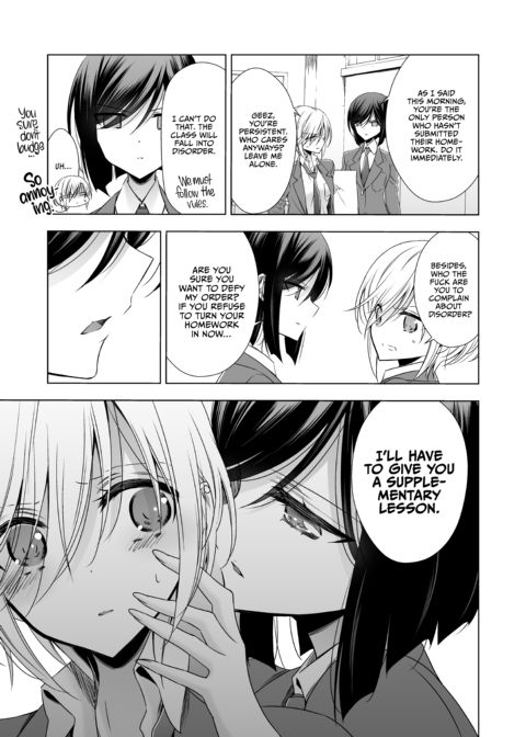 Our Class President Is a Succubus - Compilation Chapter 1 page 10