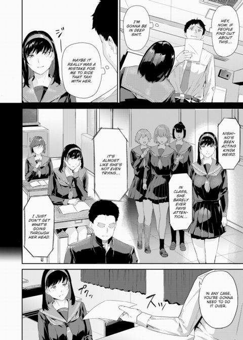 Nasty Girlfriend Chapter 1 page 4