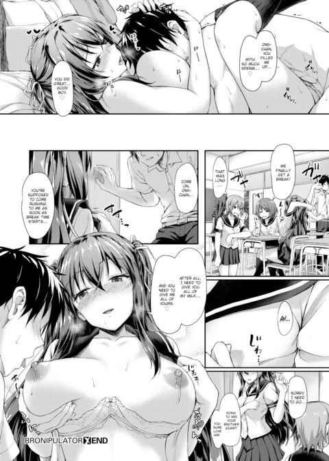 Bronipulator Chapter 1 page 22