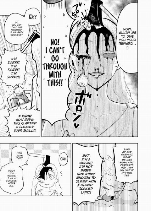 Golden Axe, Silver Axe Chapter 1 page 5
