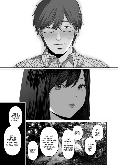 Anything For You 5: Hot Spring Anal Experimentation Trip Chapter 1 page 10