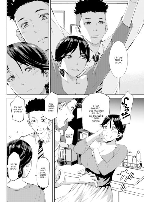 Working Overtime Together Chapter 1 page 4