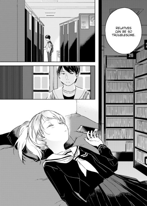 A Stop on the Way Home Chapter 1 page 2