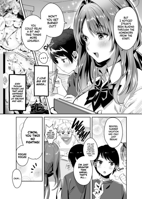 Big Sis Loves Nobody Else But You - Playing Bride Chapter 1 page 4