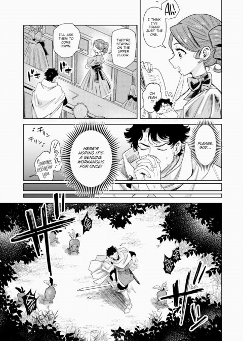 The Beasts Are in the Forest Chapter 1 page 3