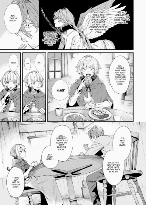 Losing One's Wings Chapter 1 page 5