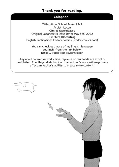 After School Tasks 1 & 2 Chapter 1 page 53