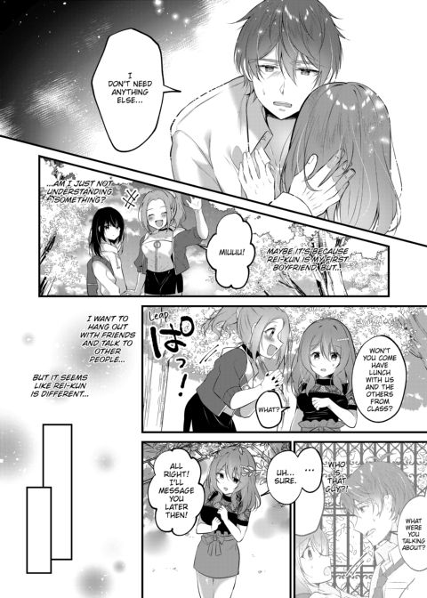 A Yandere Boyfriend's Sexy Punishment Chapter 1 page 54
