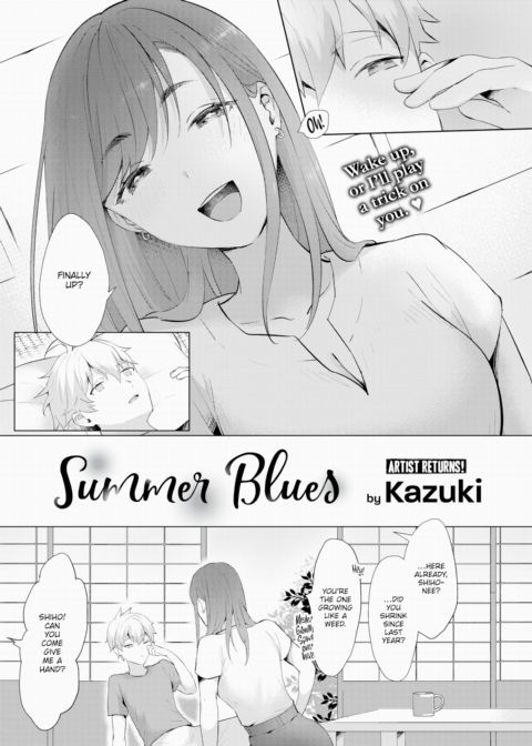 Summer Blues Chapter 1 page 1