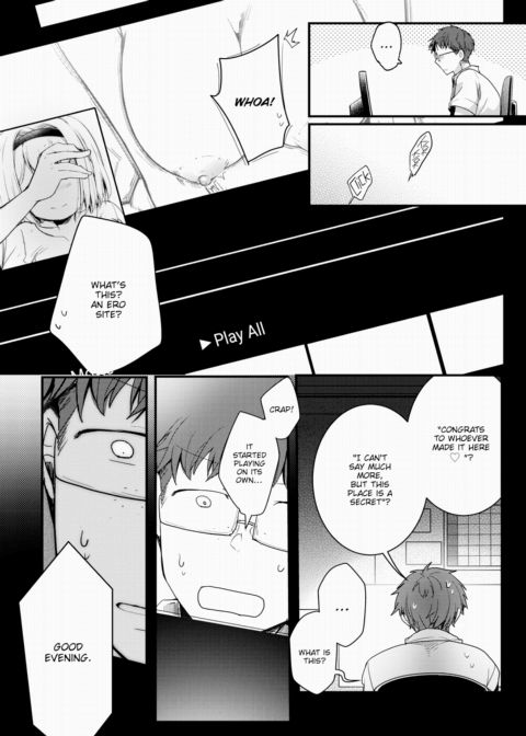 Noa's Secret Broadcast Chapter 1 page 5