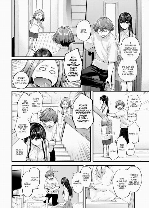 Sweet Ambiguity Ch.2 Chapter 1 page 8