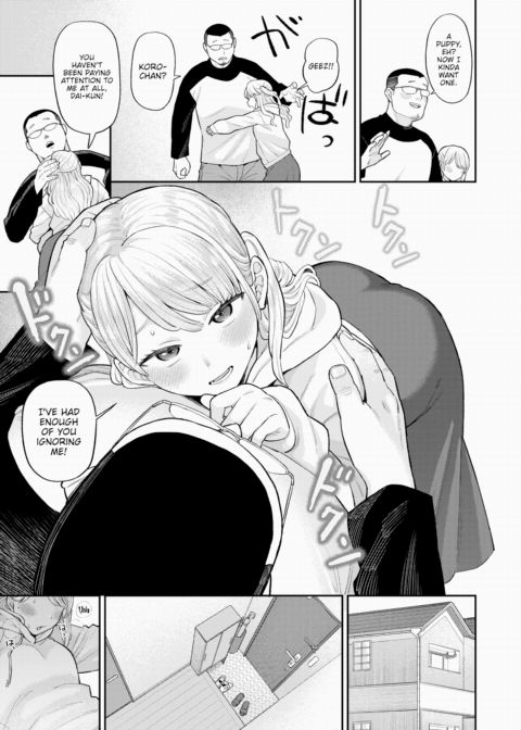 Koro-chan, Stay! Chapter 1 page 3