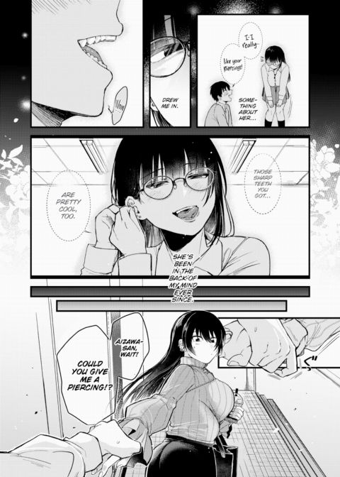 Leaving My Mark On You Chapter 1 page 4