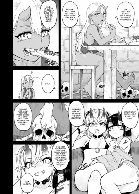 Welcome to the Oni Island Penitentiary Chapter 1 page 11