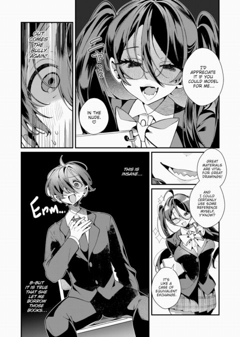 My Hyper Sadistic Female Friend, Aya-chan Chapter 1 page 6