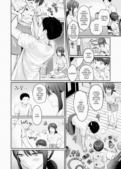 Because I've Been Holding Back All This Time Chapter 1 page 4