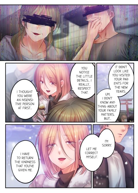 I Can't Resist His Massage! Cheating in Front of My Husband's Eyes Volume 15 Chapter 1 page 9