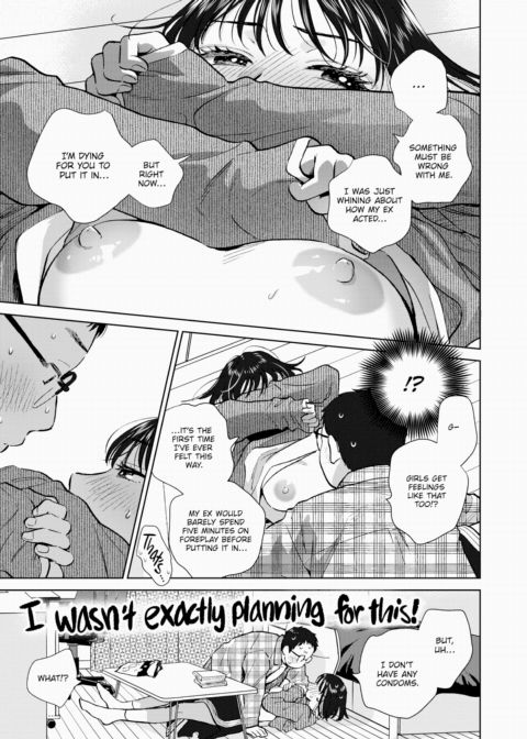 All Because You Listened Chapter 1 page 15