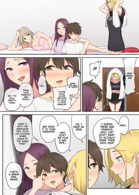 Imaizumi Brings All The Gyarus To His House 1 Chapter 1 page 51