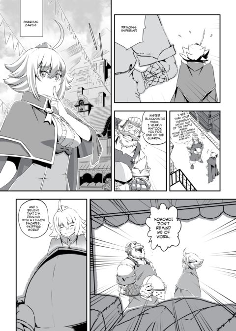 Her Last Fairy Tale - Chapter 1 Chapter 1 page 16
