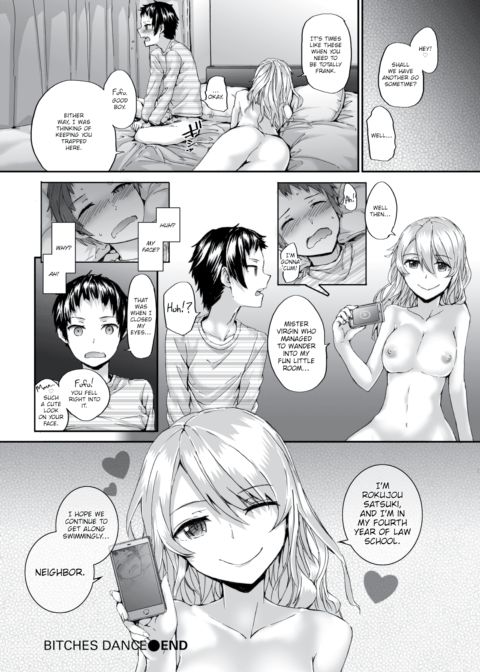 Bitches Dance Chapter 1 page 20