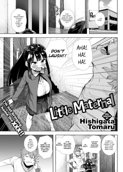 Little Maternal Chapter 1 page 1