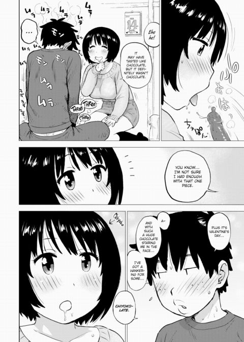 The Taste of Chocolate Chapter 1 page 8
