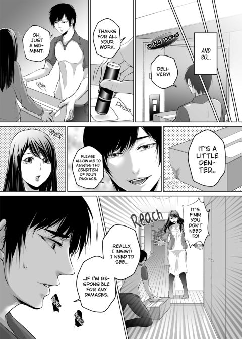 My Husband... Is Nothing Like This... Tonight, A Desperately Horny Housewife Discreetly Cheats Again Chapter 1 page 5