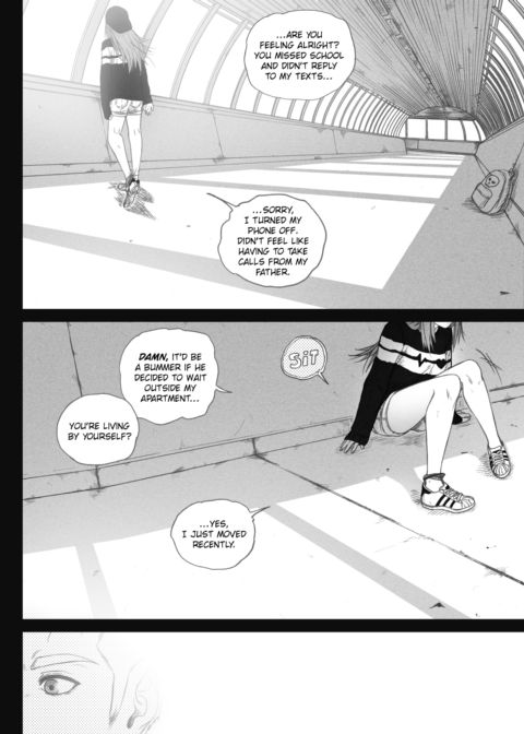 Amague! Chapter 11 "Dance is Dead" Part 10 Chapter 1 page 6
