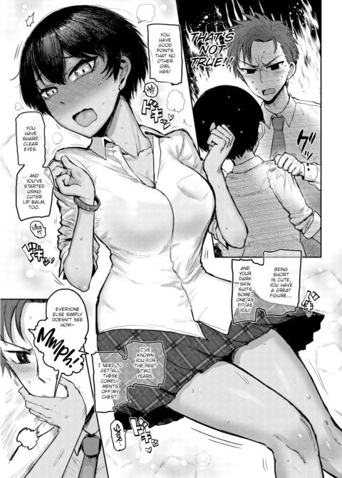 Senpai, You're So Qute!!! Chapter 1 page 5