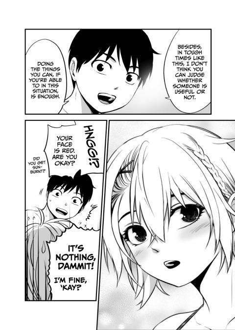 I Became Friends With A Delinquent Girl 8 Chapter 1 page 7
